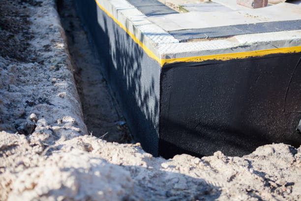 Foundation crack repair in Harrodsburg, KY