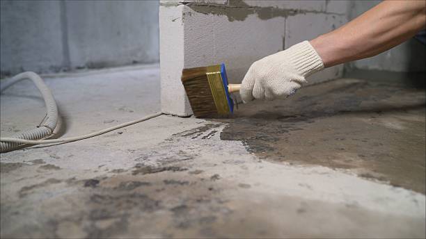 Crawl space vapor barrier installation in Harrodsburg, KY